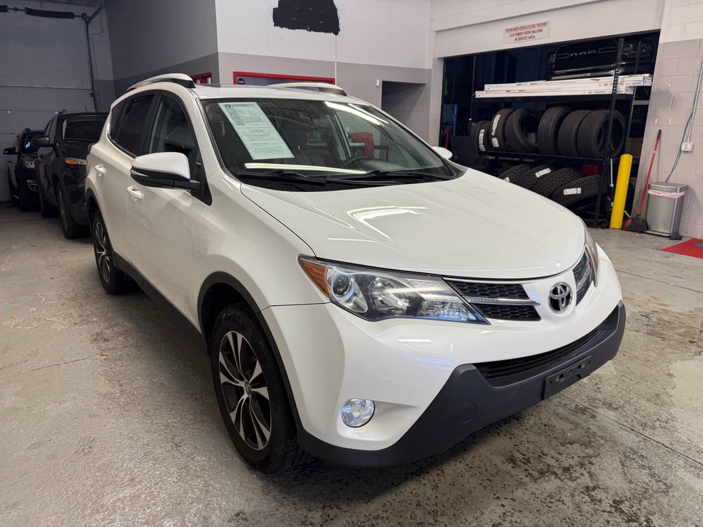 Used 2015 Toyota RAV4 Limited w/ Technology Package image 33