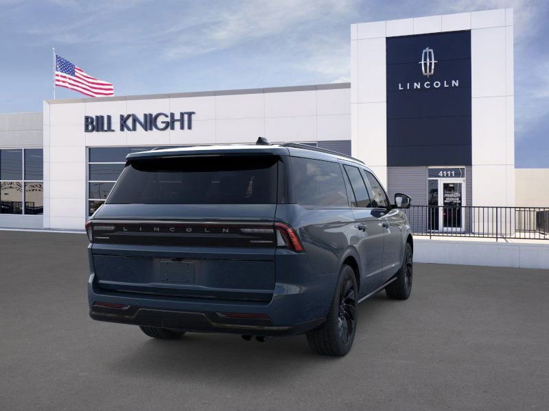 New 2025 Lincoln Navigator L Reserve w/ Jet Appearance Package image 8