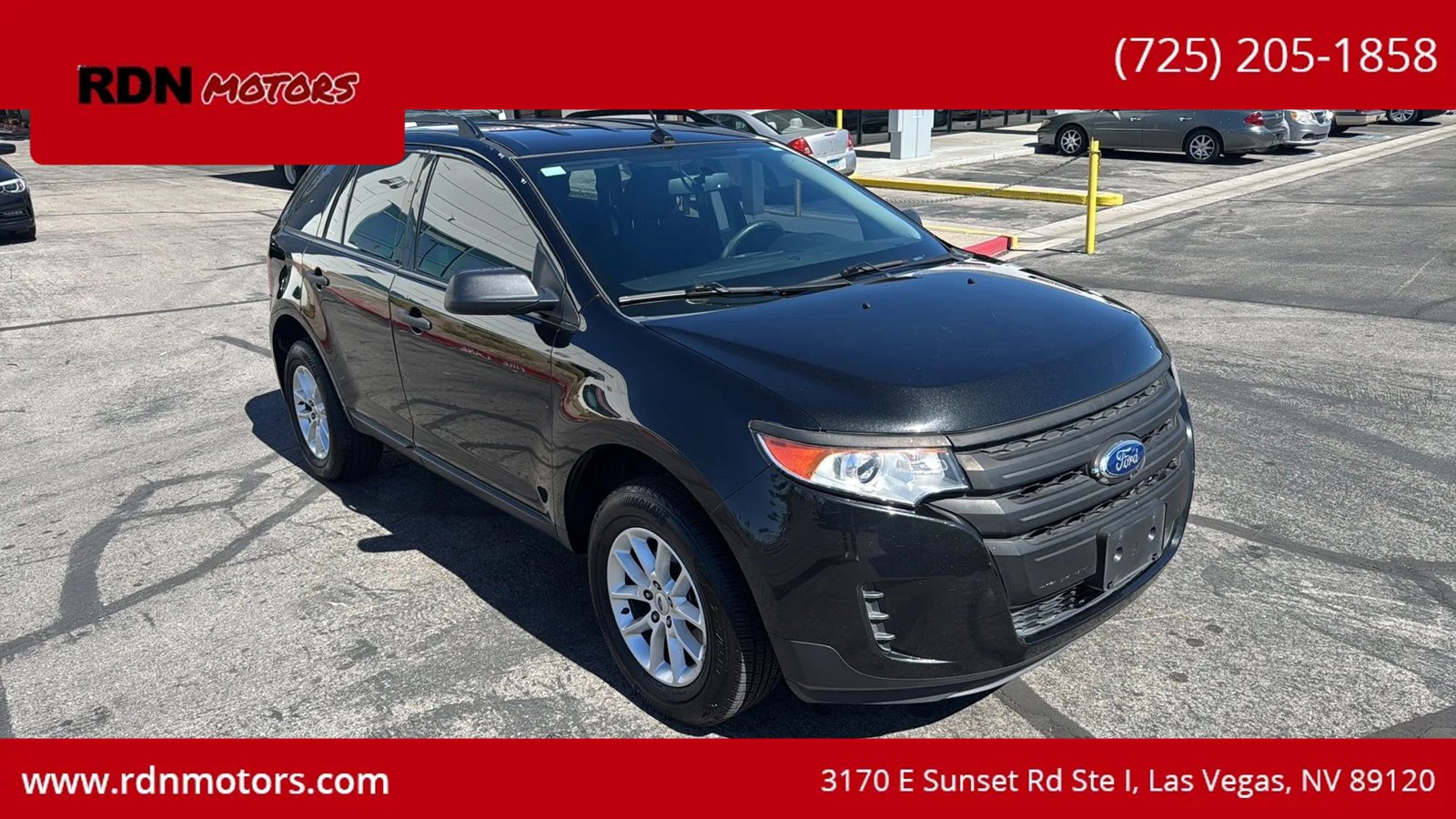 Used 2014 Ford Edge SE w/ Equipment Group 101A FWD image 4