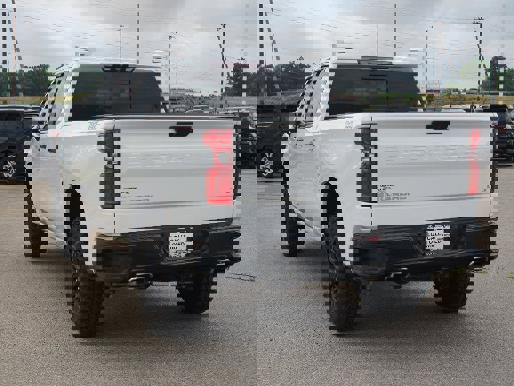 Used 2020 Chevrolet Silverado 1500 LT Trail Boss AWD/4WD image 14