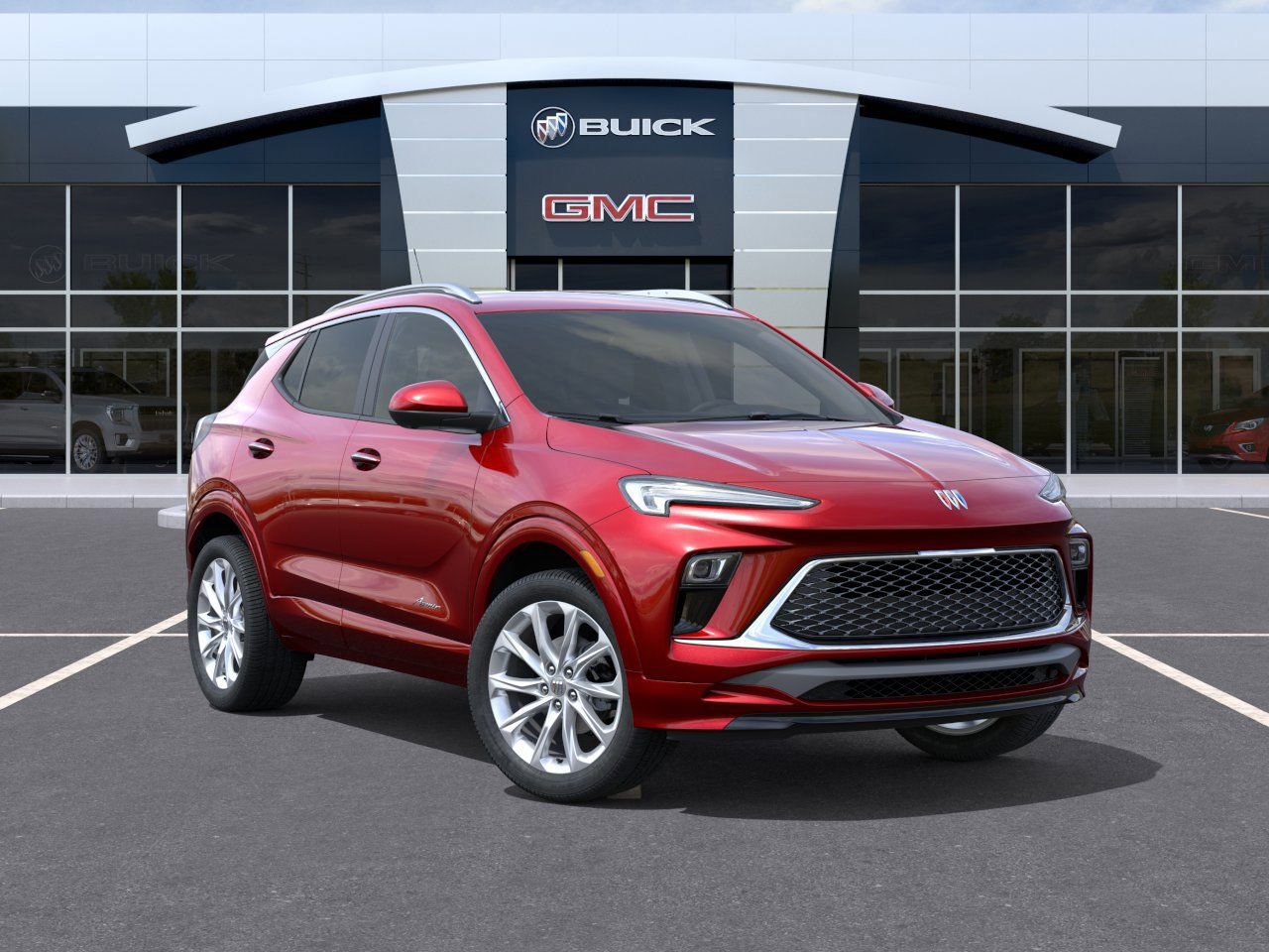 New 2026 Buick Encore GX Avenir w/ Avenir Technology Package FWD image 7