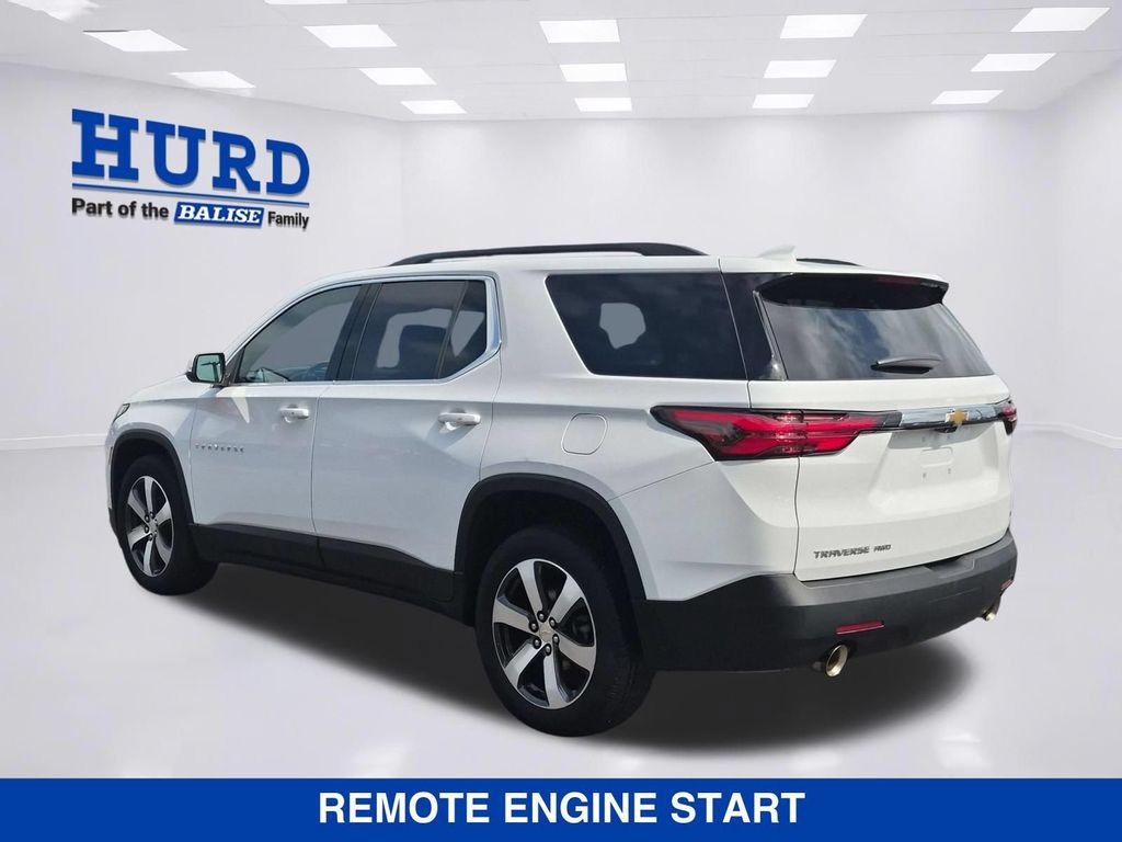 Used 2023 Chevrolet Traverse LT w/ LT Premium Package AWD/4WD image 6