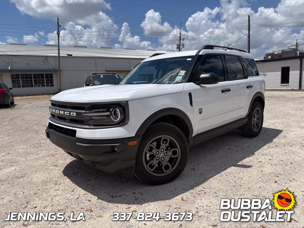 Used 2024 Ford Bronco Sport Big Bend w/ Convenience Package AWD/4WD image 1