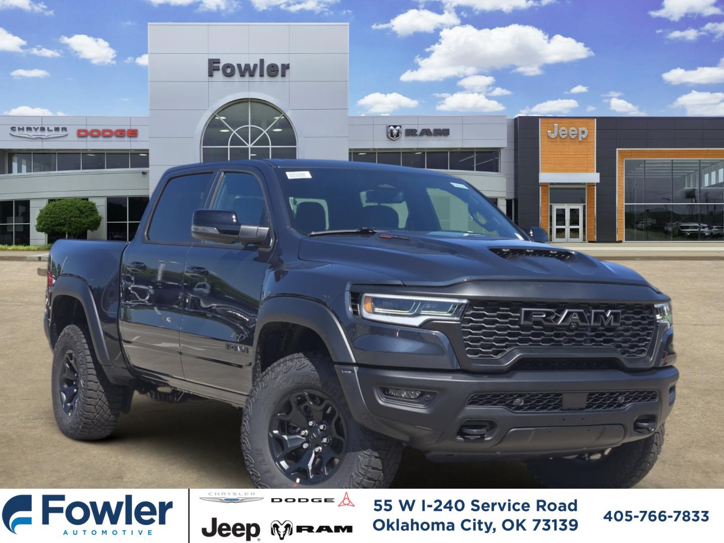New 2026 RAM 1500 RHO w/ RHO Level 1 Equipment Group
