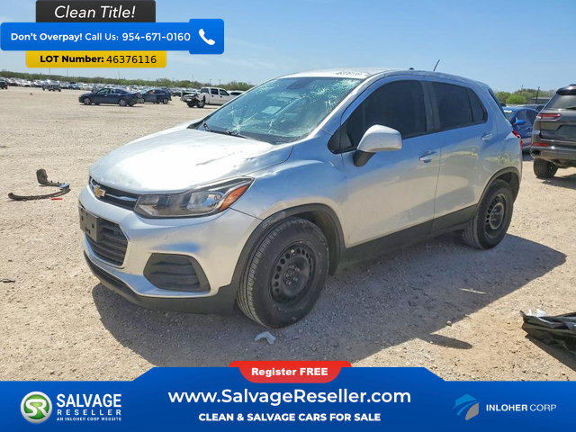 Used 2018 Chevrolet Trax LS FWD image 1