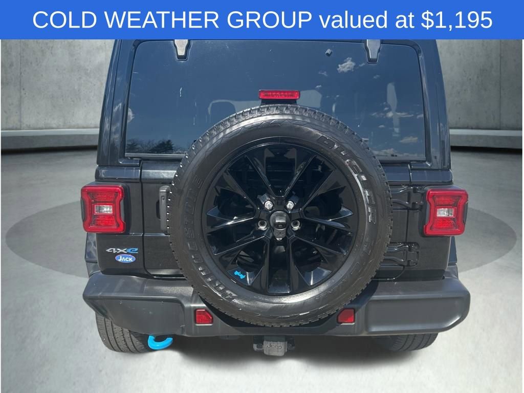 Used 2022 Jeep Wrangler Unlimited Sahara w/ Cold Weather Group AWD/4WD image 6