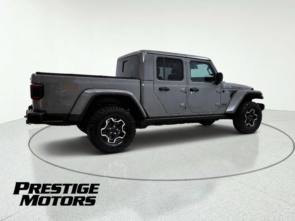 Used 2021 Jeep Gladiator Rubicon w/ Uconnect 4C Nav & Sound Group AWD/4WD image 8