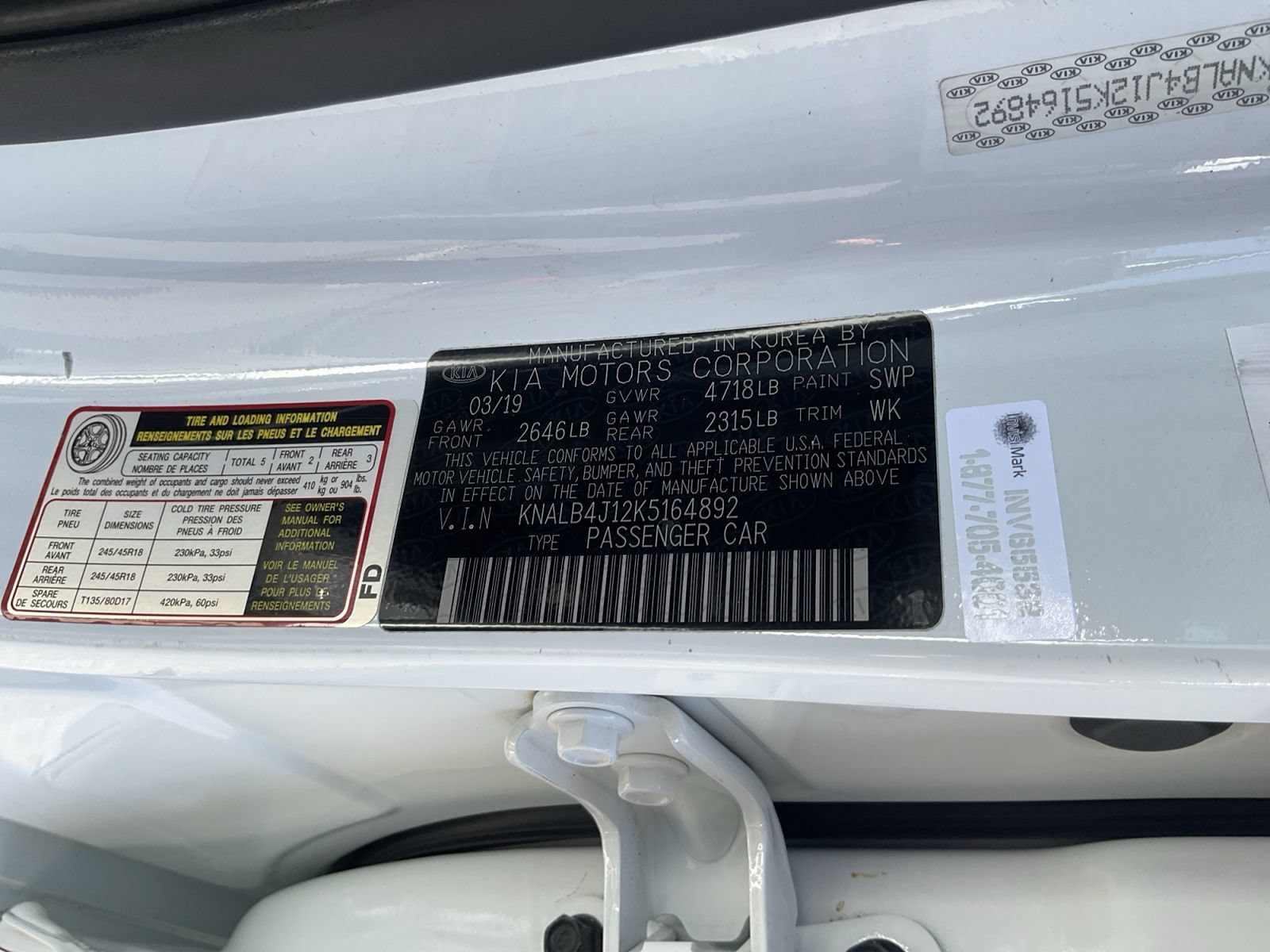 Used 2019 Kia Cadenza Premium FWD image 26
