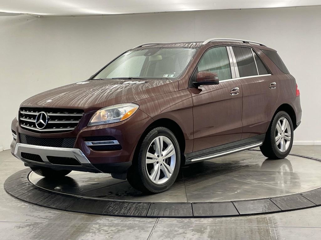Used 2013 Mercedes-Benz ML 350 4MATIC image 1
