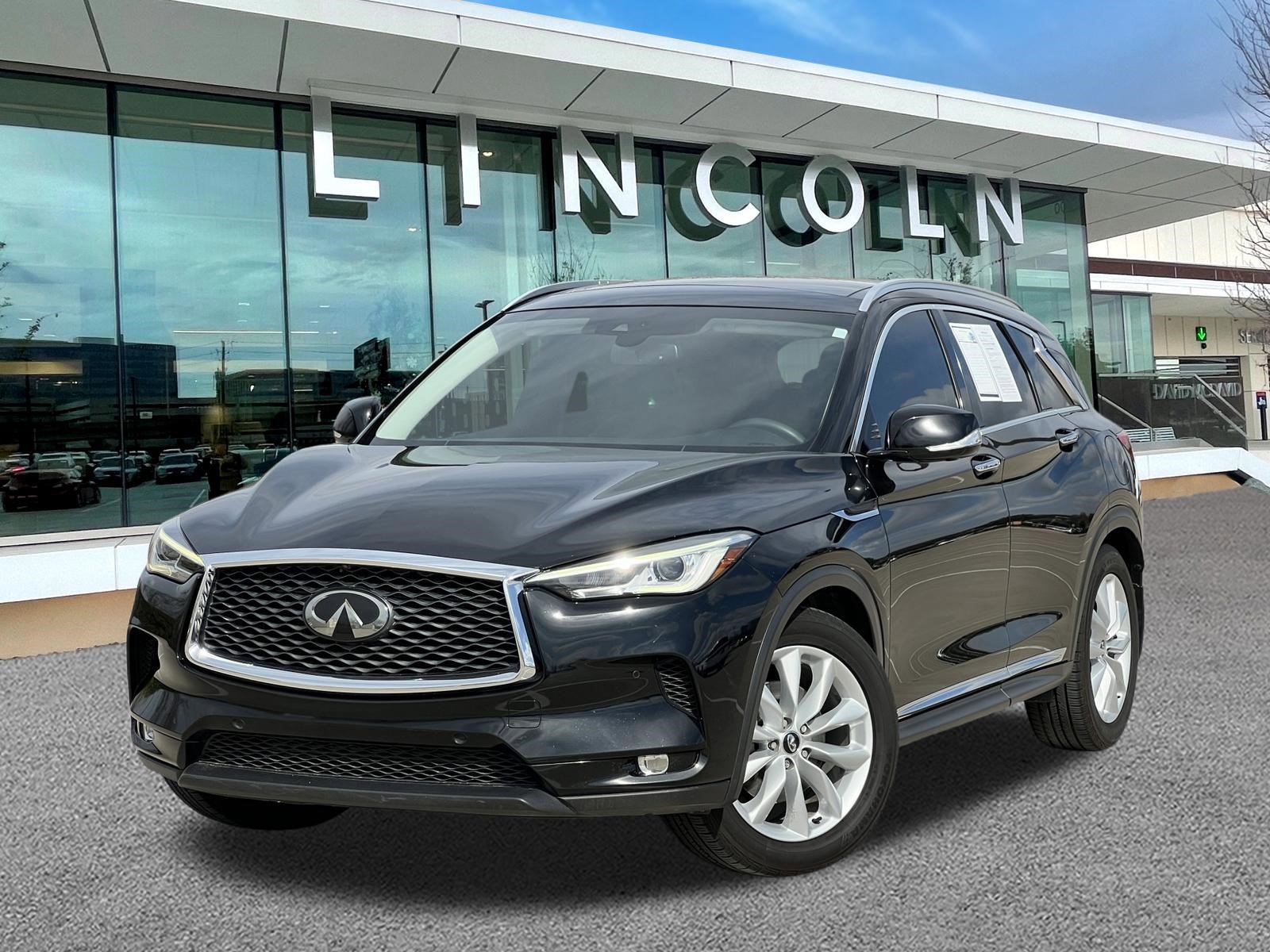 Used 2019 INFINITI QX50 Essential w/ Premium Heat Package image 1