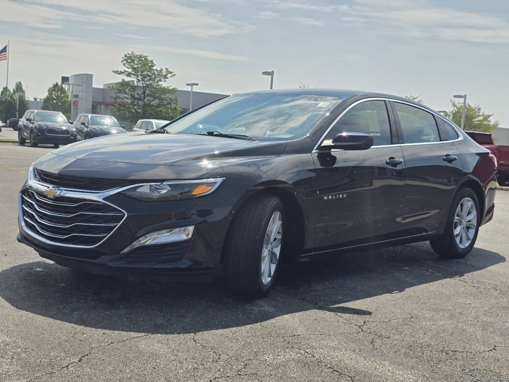 Used 2022 Chevrolet Malibu LT FWD image 10