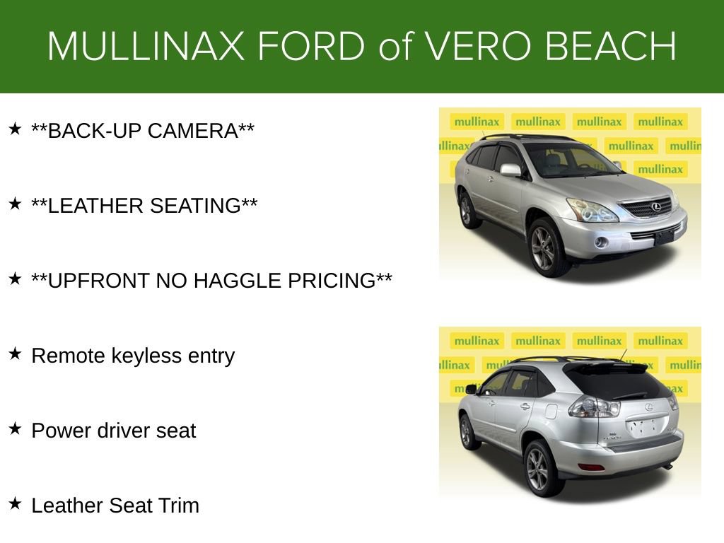 Used 2006 Lexus RX 400h AWD image 5