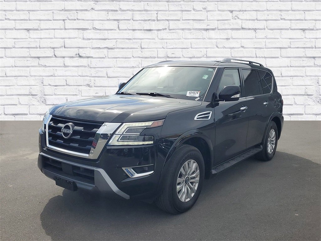 Used 2023 Nissan Armada SV image 4