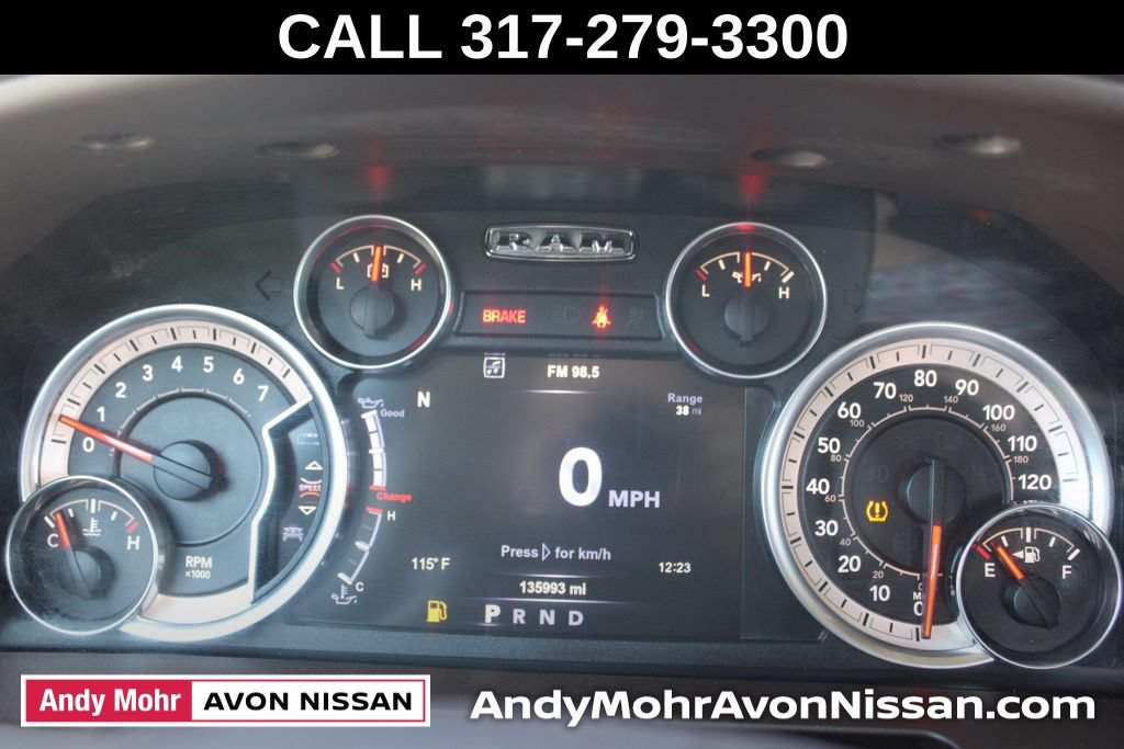 Used 2017 RAM 1500 Big Horn RWD image 29
