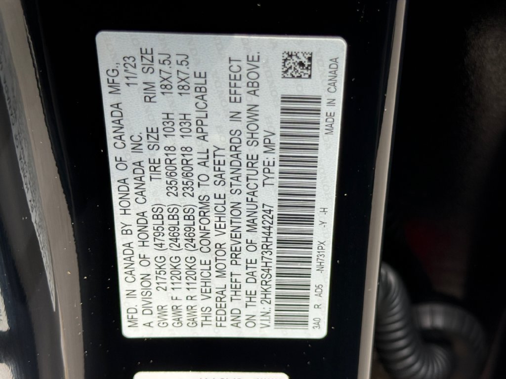 Used 2024 Honda CR-V EX-L image 28