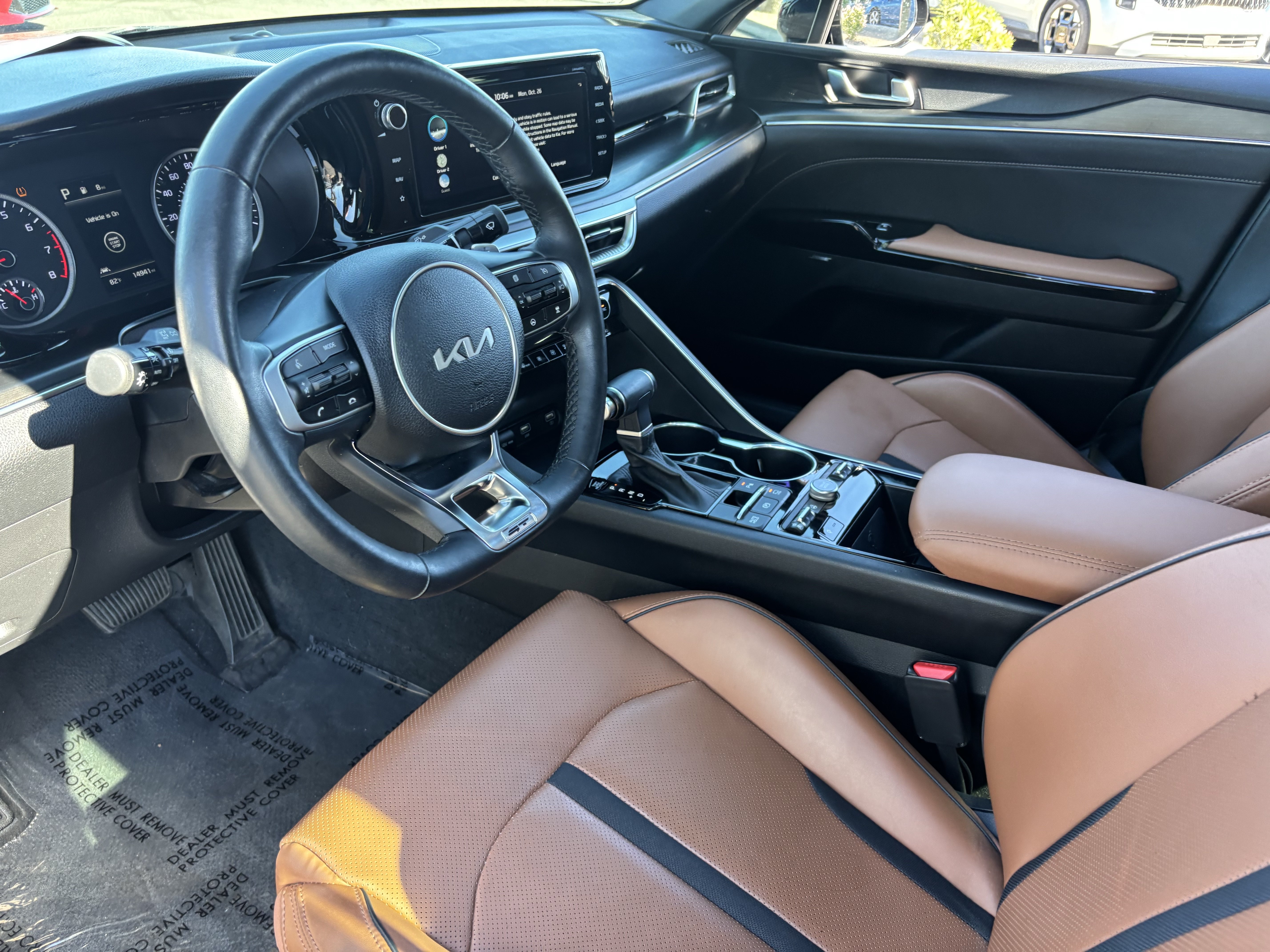 Certified 2024 Kia K5 GT w/ GT1 Package FWD image 17