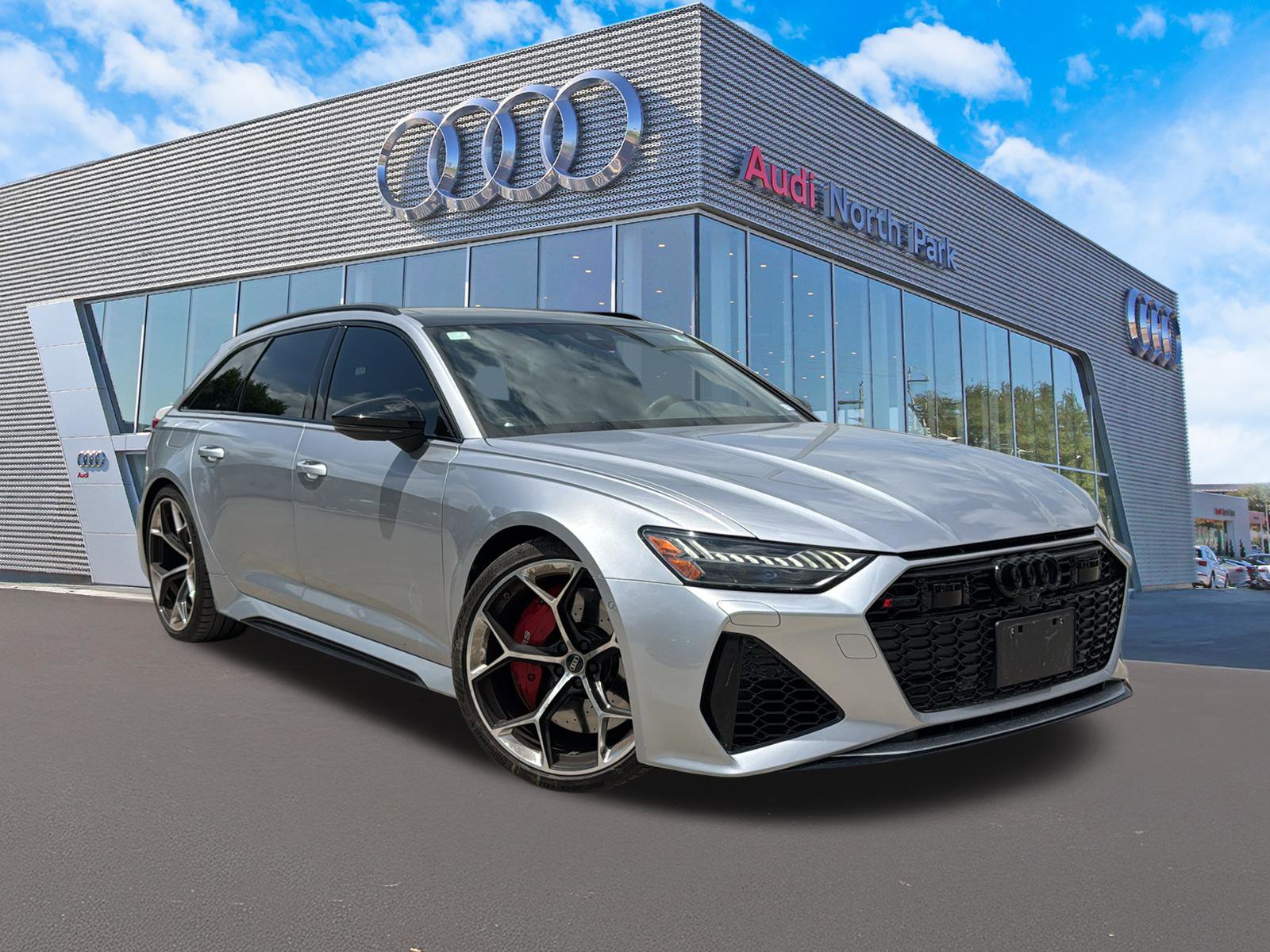 Used 2024 Audi RS 6 performance AWD/4WD image 1