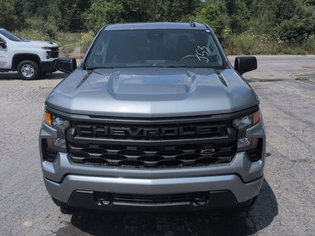 New 2026 Chevrolet Silverado 1500 Custom w/ Turbomax Blackout Package AWD/4WD image 21