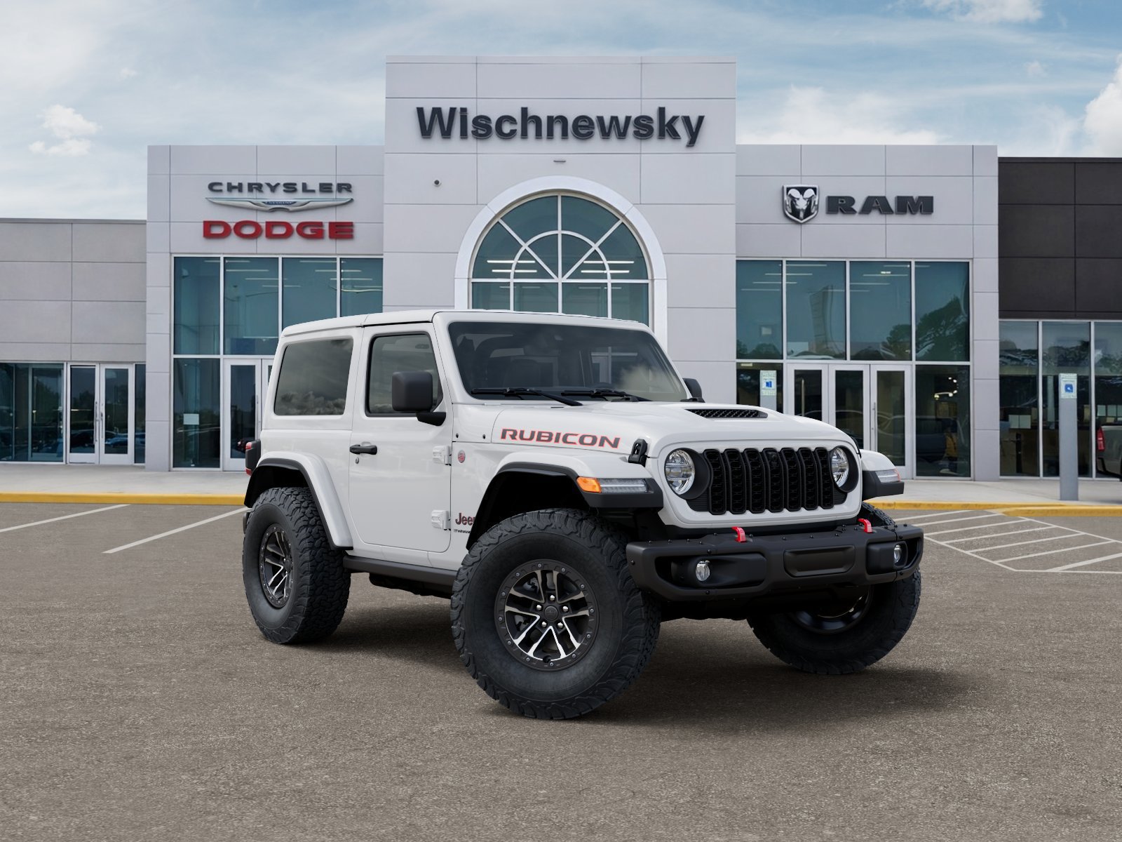 New 2026 Jeep Wrangler Rubicon AWD/4WD image 5