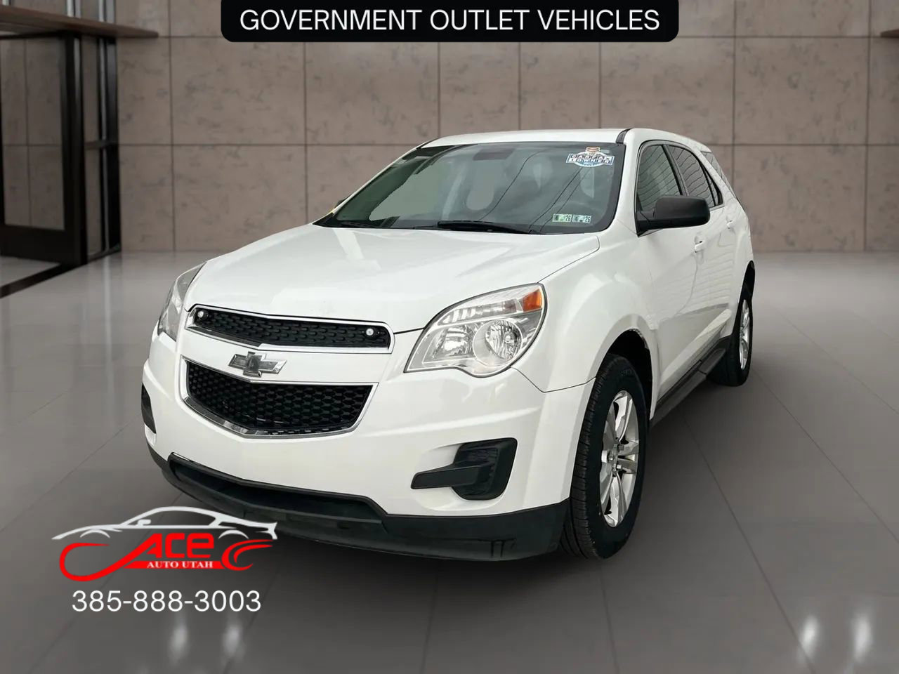 Used 2015 Chevrolet Equinox LS image 3