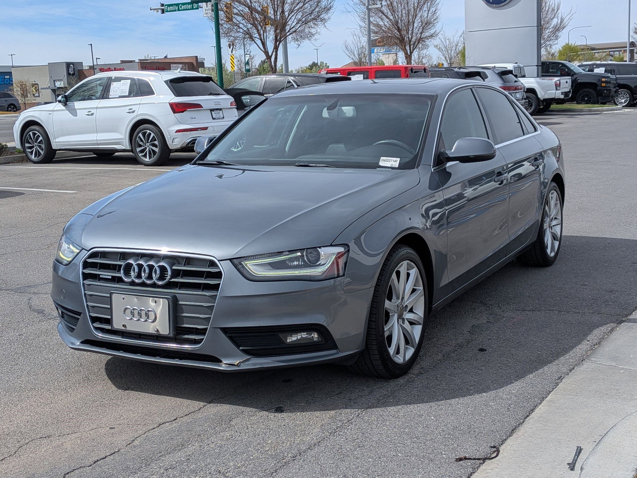 Used 2013 Audi A4 2.0T Prestige w/ Prestige Pkg image 10