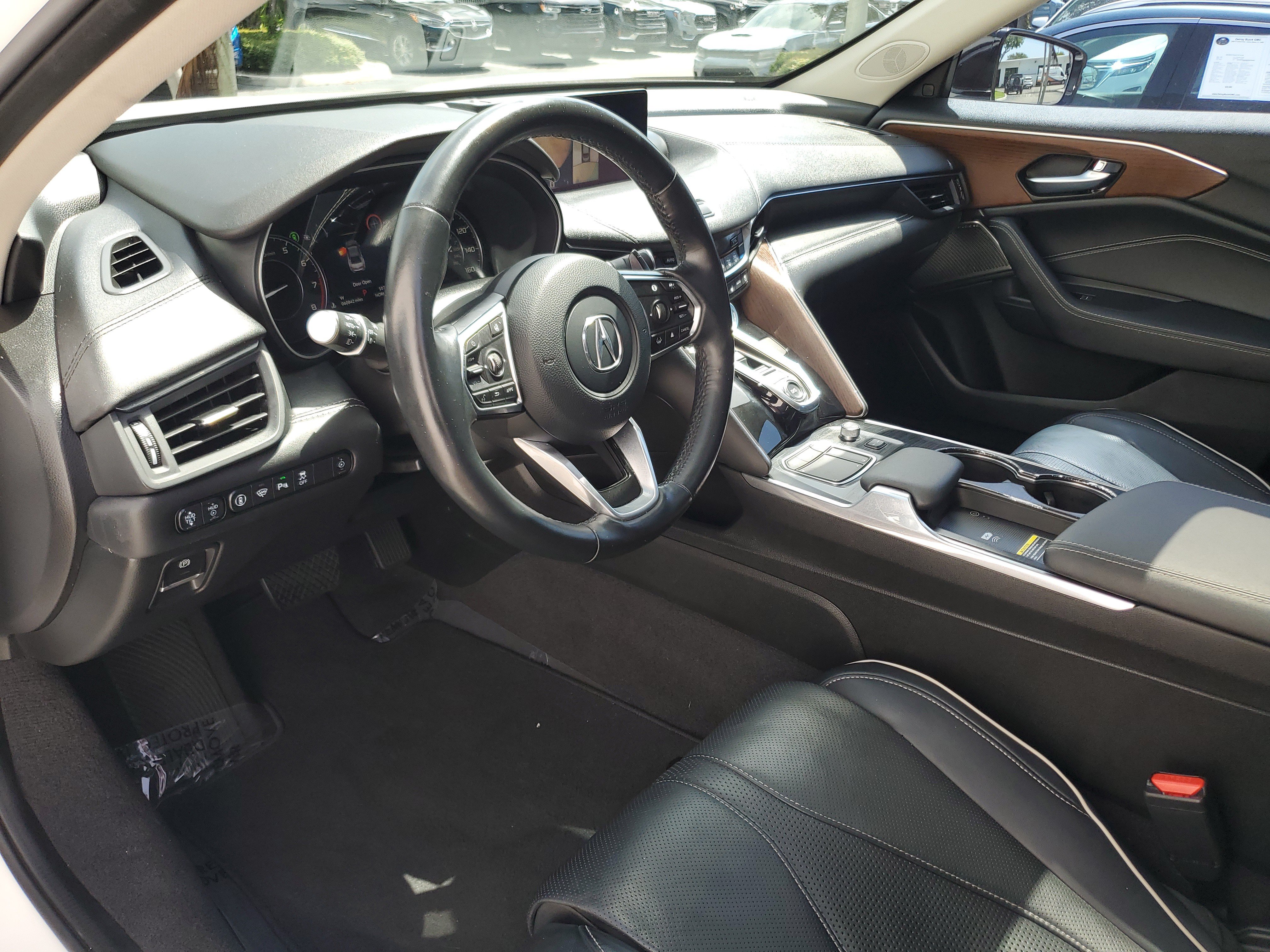 Used 2021 Acura TLX w/ Advance Package FWD image 21