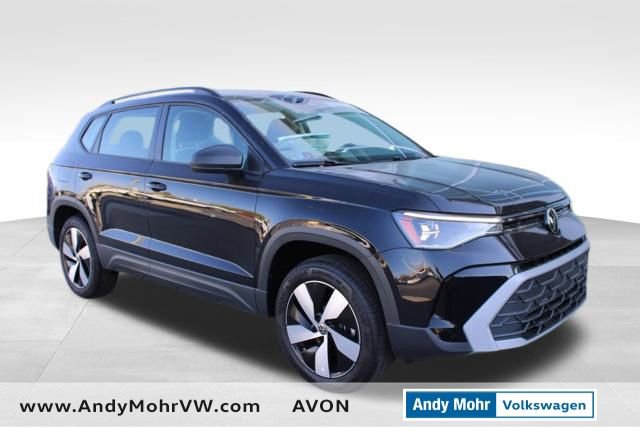 New 2025 Volkswagen Taos S