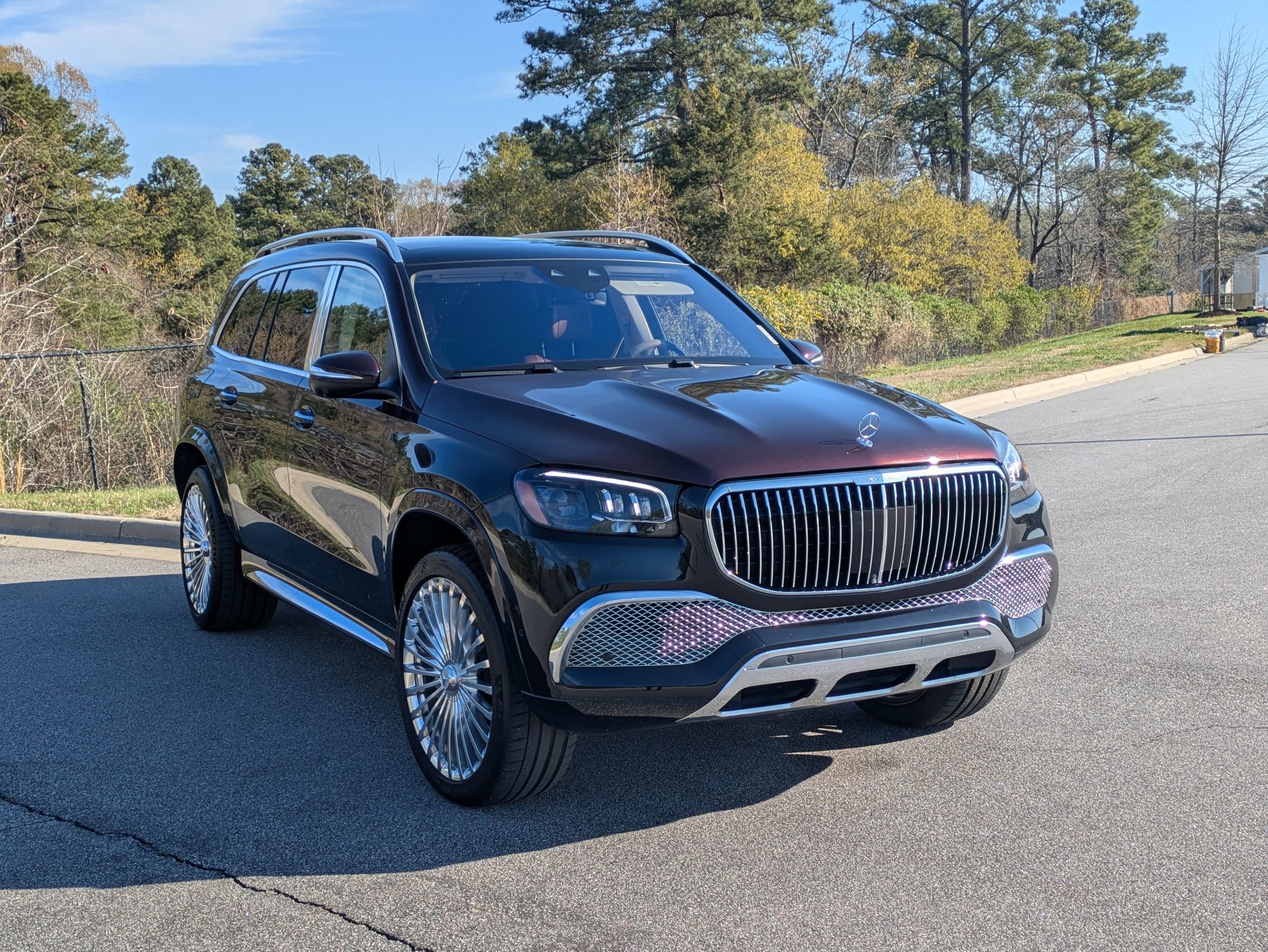 Used 2022 Mercedes-Benz Maybach GLS 600 Maybach GLS 600 image 3