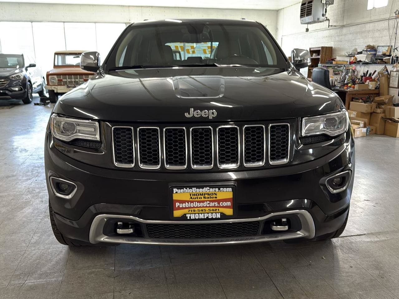 Used 2015 Jeep Grand Cherokee Overland AWD/4WD image 6