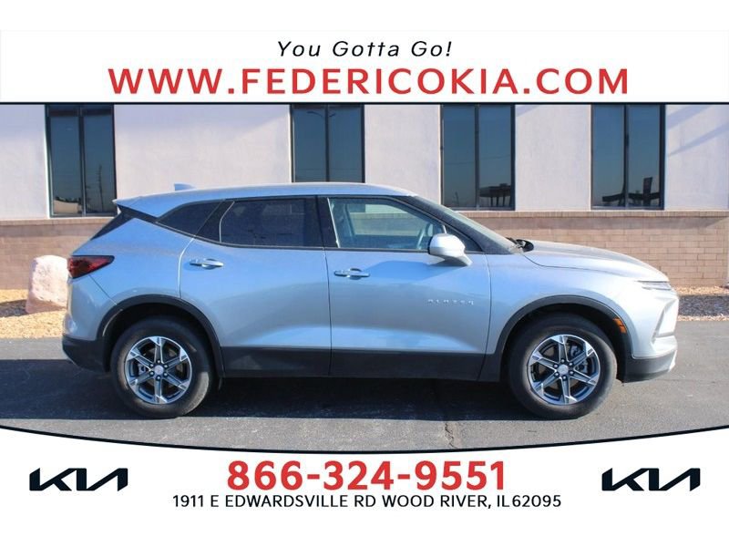 Used 2025 Chevrolet Blazer LT