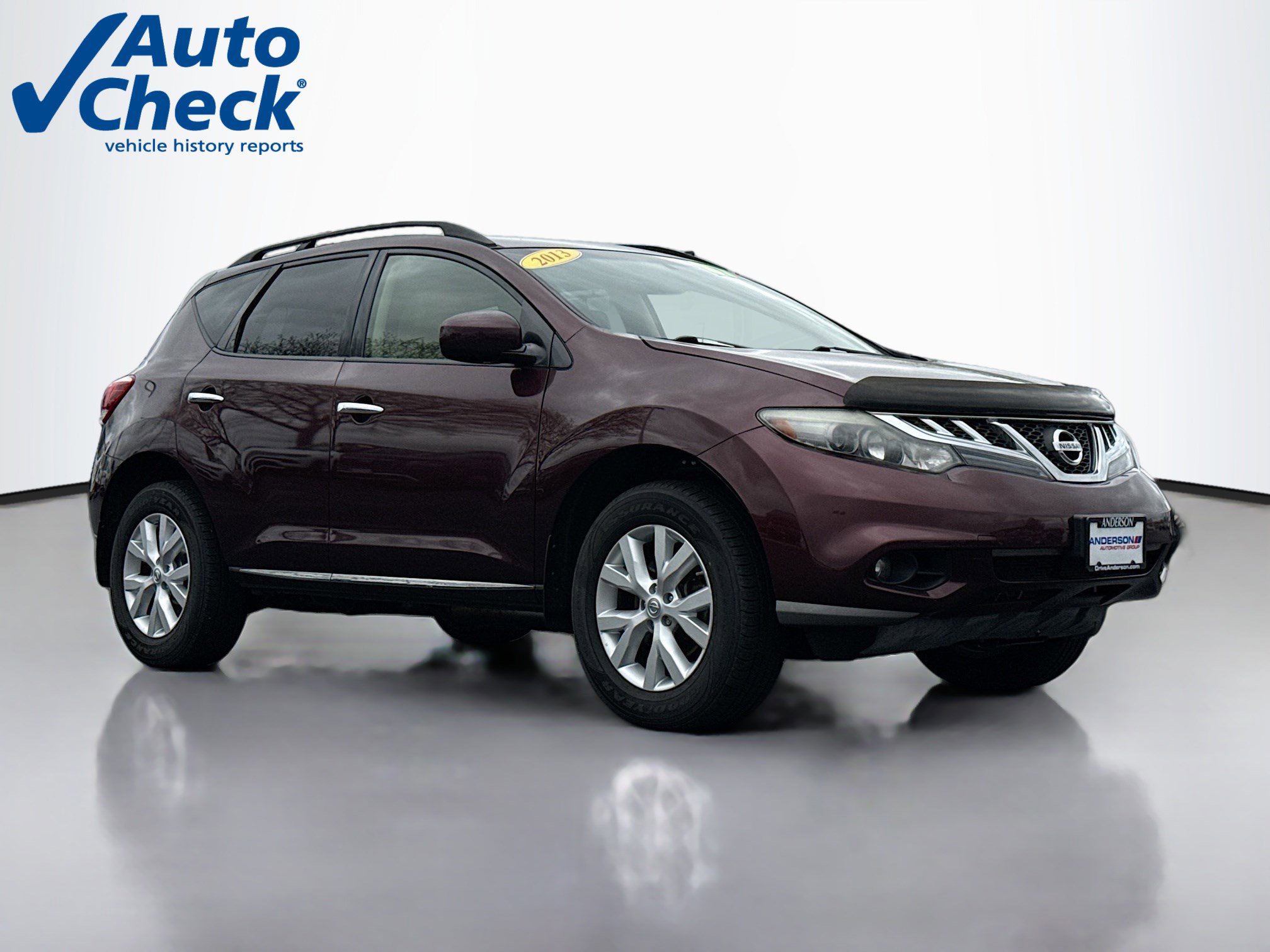 Used 2013 Nissan Murano SV w/ Value Pkg AWD/4WD image 1