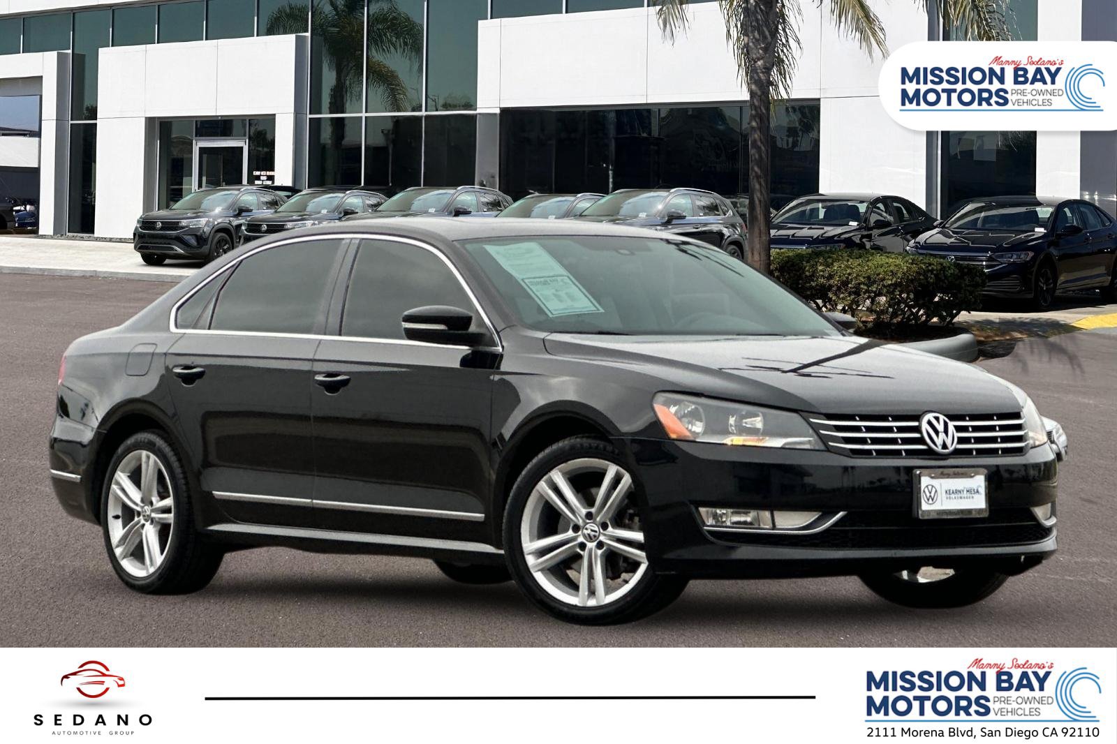 Used 2014 Volkswagen Passat TDI SEL Premium FWD image 1