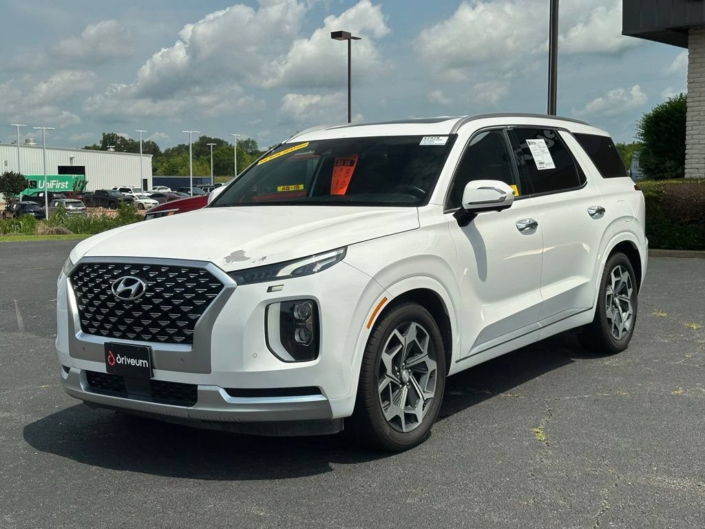 Used 2021 Hyundai Palisade Calligraphy AWD/4WD image 3