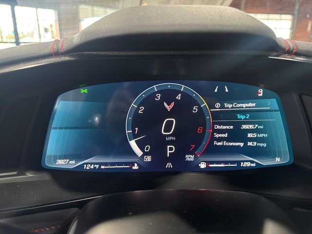 Used 2024 Chevrolet Corvette Stingray Preferred Cpe w/ Z51 Performance Package image 18