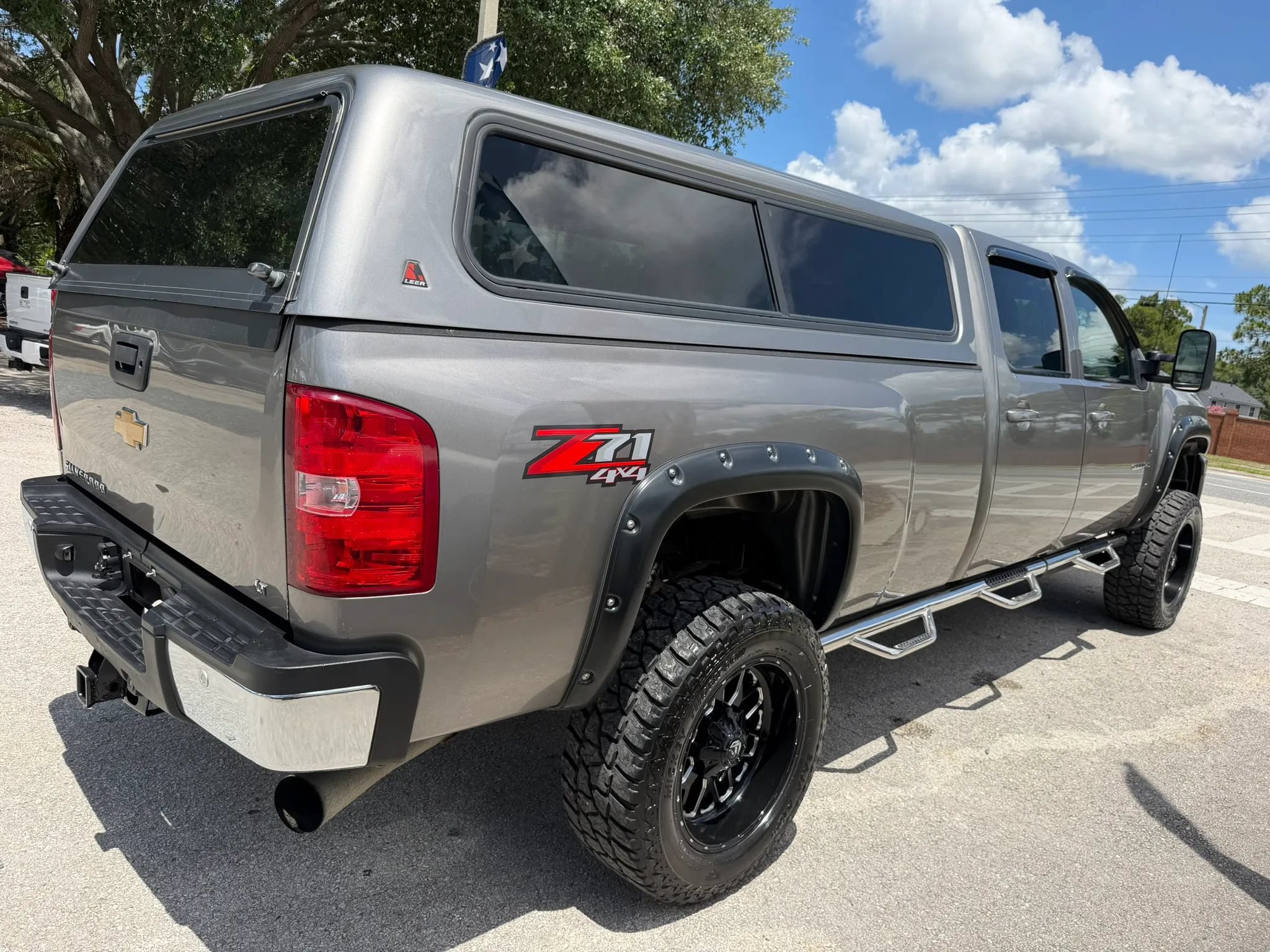 Used 2012 Chevrolet Silverado 3500 LT w/ Interior Plus Package AWD/4WD image 6