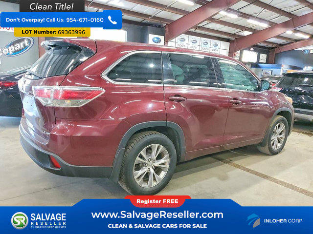 Used 2015 Toyota Highlander Plus AWD/4WD image 4