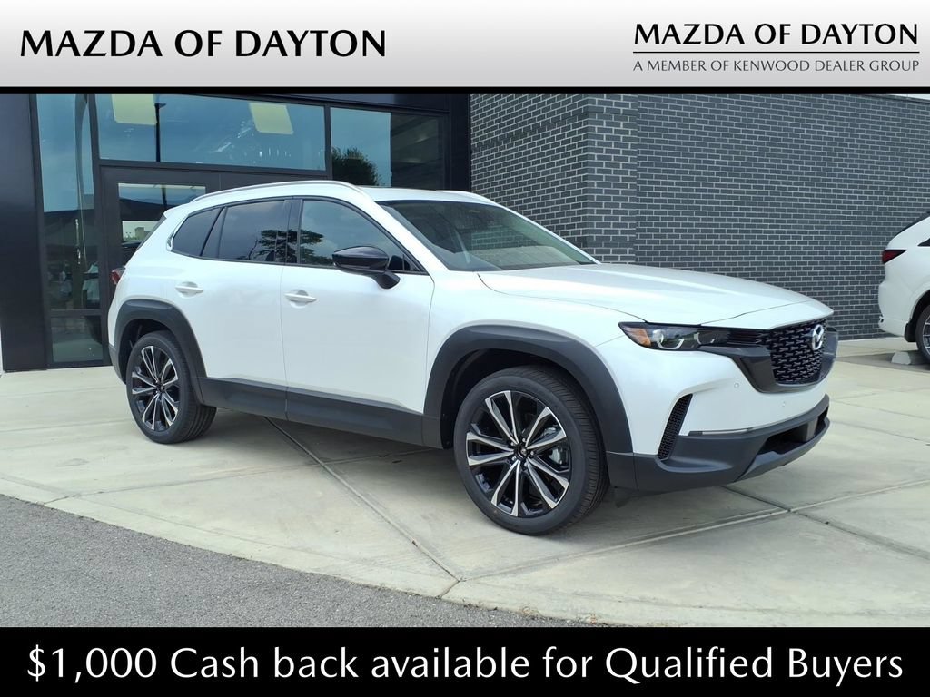 New 2026 MAZDA CX-50 AWD 2.5 S w/ Cargo Package image 1