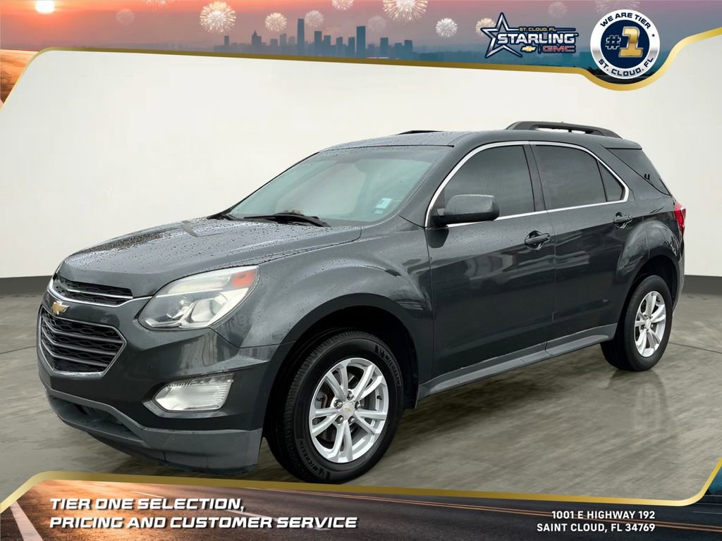 Used 2017 Chevrolet Equinox LT w/ Convenience Package image 1