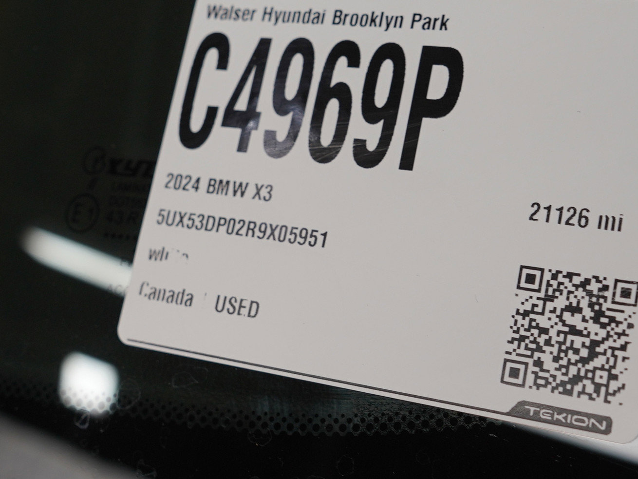 Used 2024 BMW X3 xDrive30i image 34