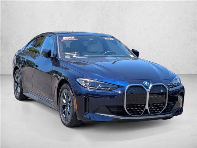 Certified 2023 BMW i4 eDrive35 w/ Premium Package RWD image 3