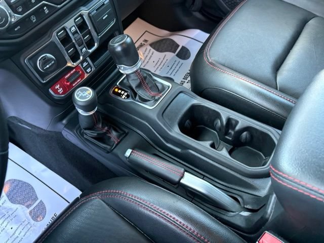 Used 2022 Jeep Gladiator Rubicon w/ LED Lighting Group AWD/4WD image 23