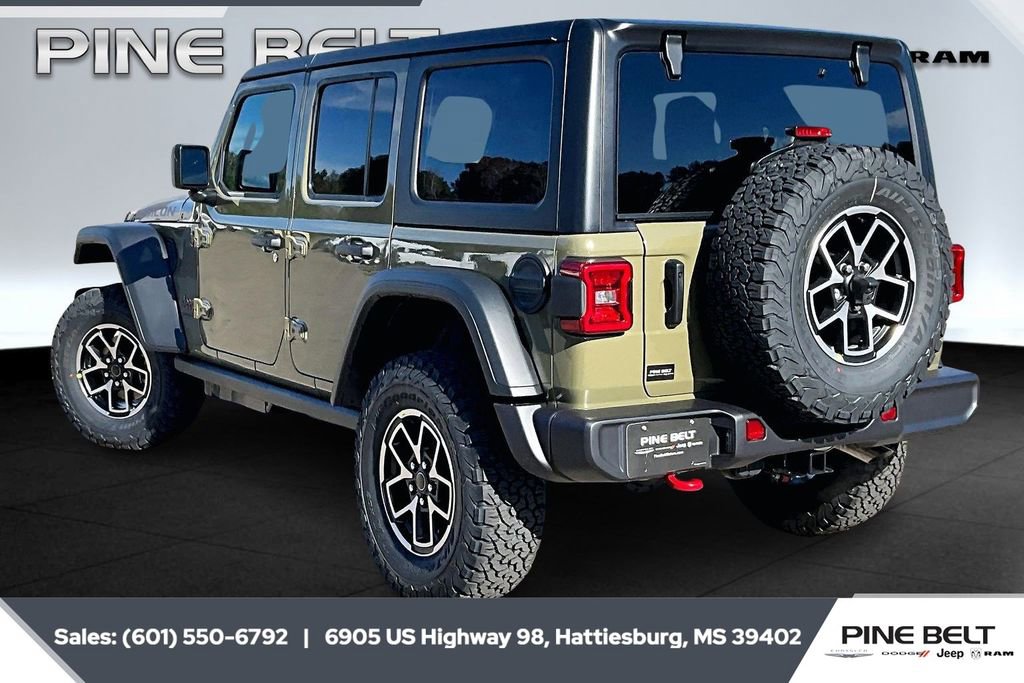 New 2026 Jeep Wrangler Unlimited Rubicon image 3