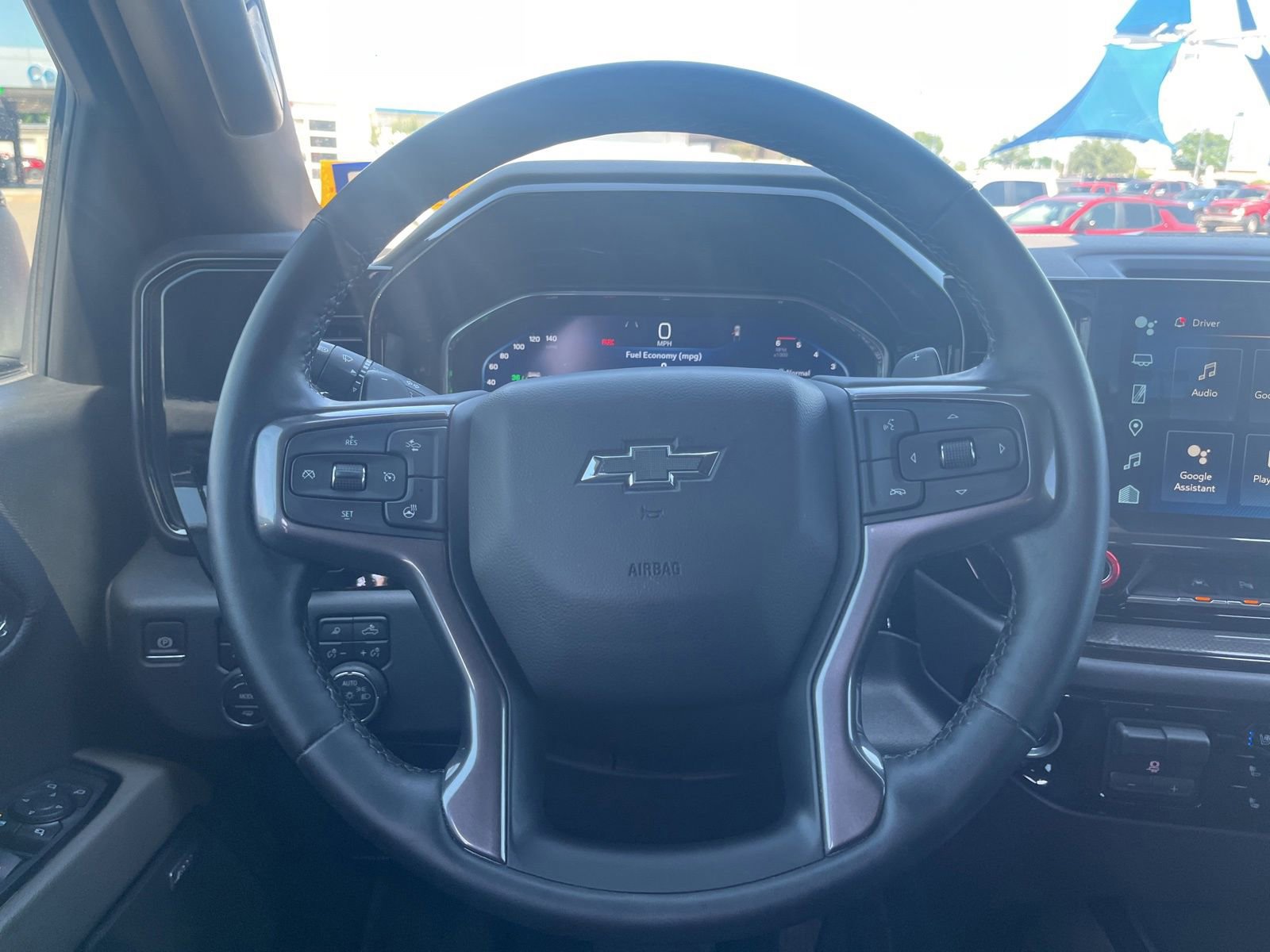 Used 2024 Chevrolet Silverado 1500 ZR2 w/ Technology Package AWD/4WD image 8