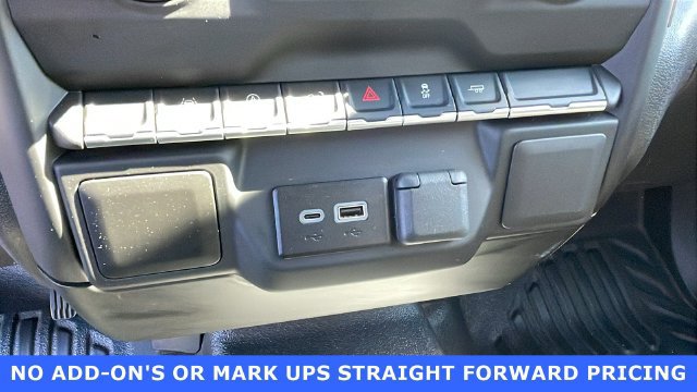 Used 2025 Chevrolet Silverado 1500 W/T RWD image 14