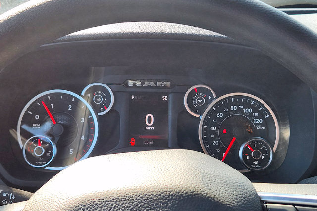 New 2027 RAM 2500 Tradesman AWD/4WD image 16