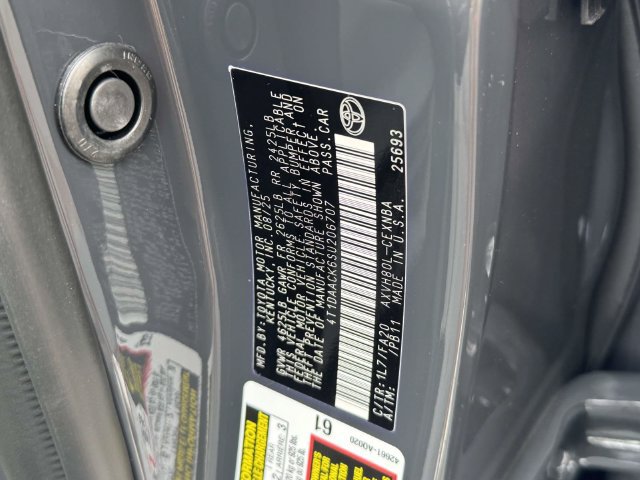 Used 2025 Toyota Camry LE w/ Convenience Package FWD image 28