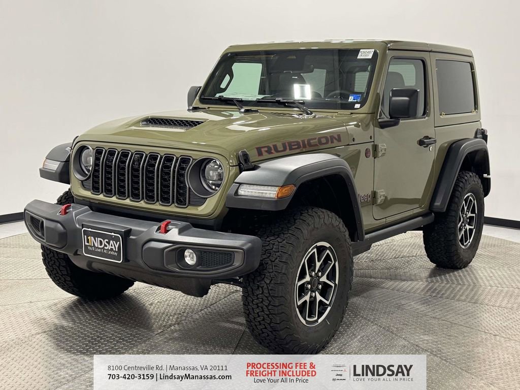 New 2026 Jeep Wrangler Rubicon AWD/4WD image 4