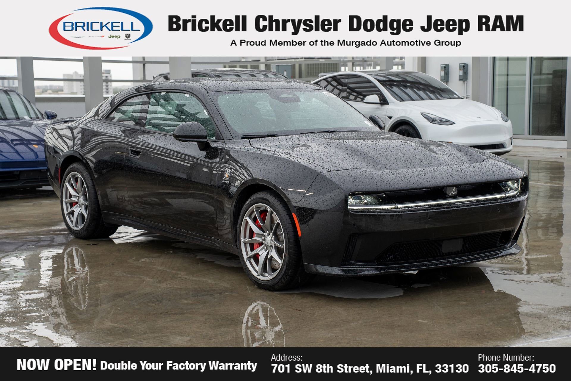 New 2025 Dodge Charger R/T Scat Pack w/ Track Pack image 3