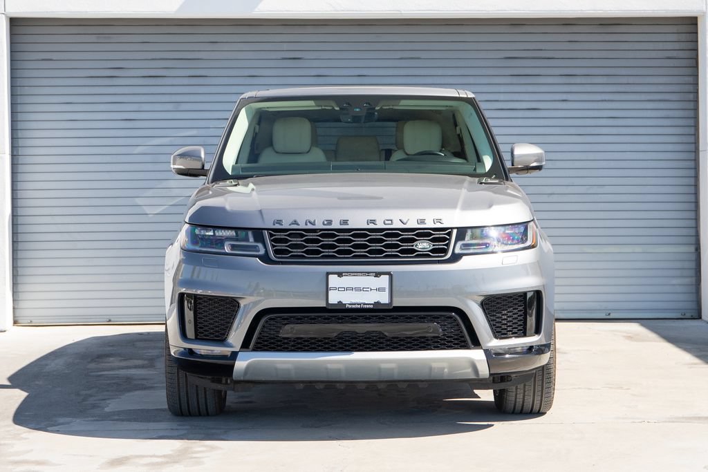 Used 2022 Land Rover Range Rover Sport HSE Silver Edition AWD/4WD image 2