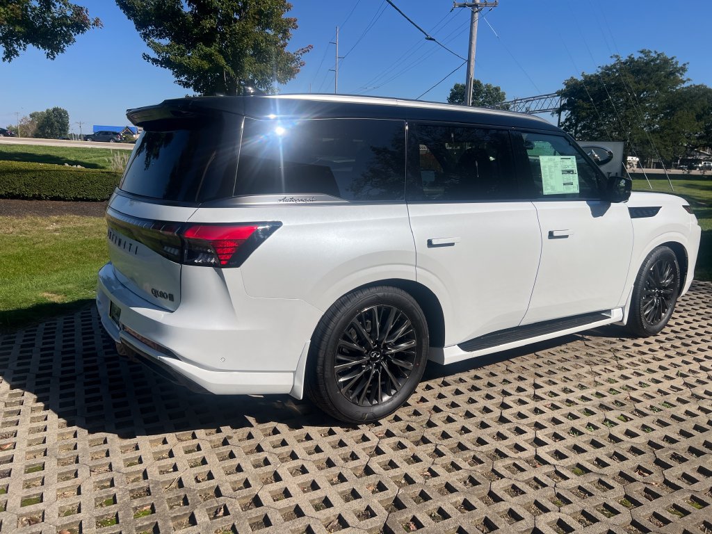 New 2027 INFINITI QX80 Autograph w/ Premium Cargo Package AWD/4WD image 5